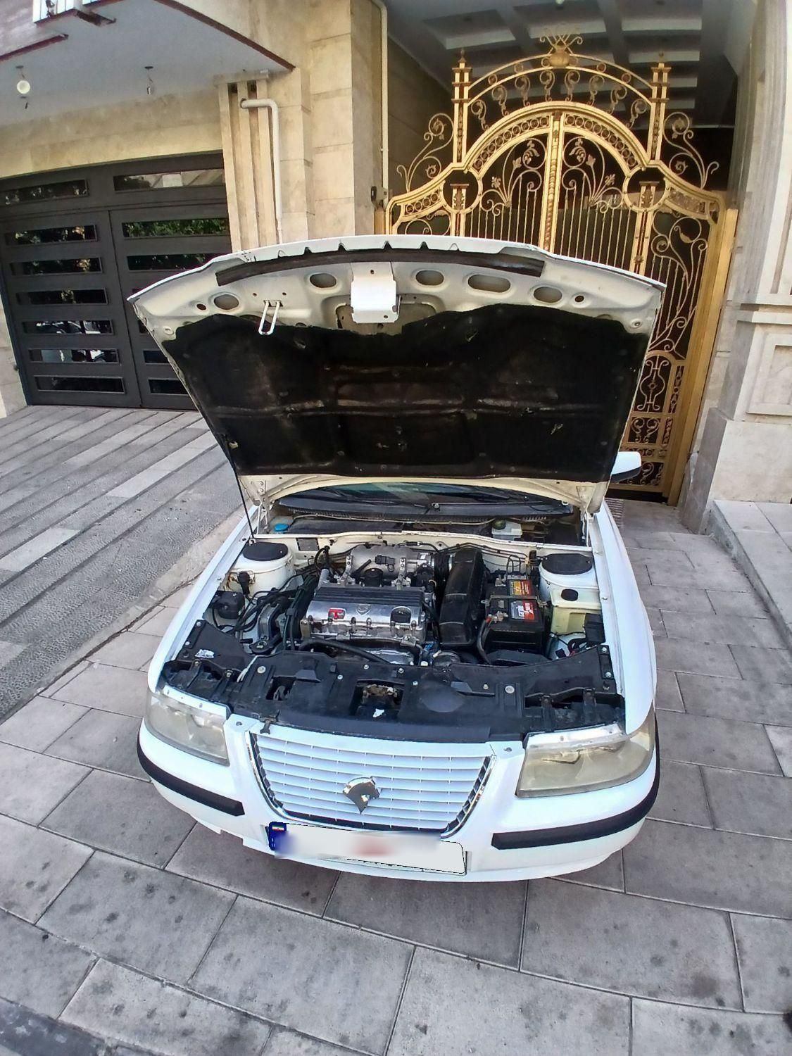 سمند LX EF7 دوگانه سوز - 1391