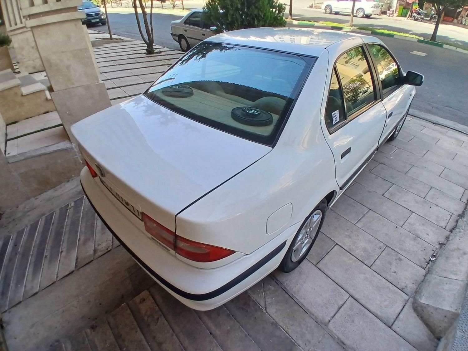 سمند LX EF7 دوگانه سوز - 1391