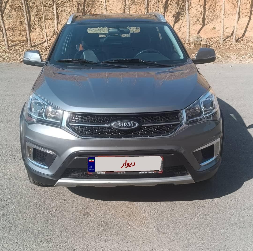 ام وی ام X22 دنده ای اسپرت اکسلنت - 1398