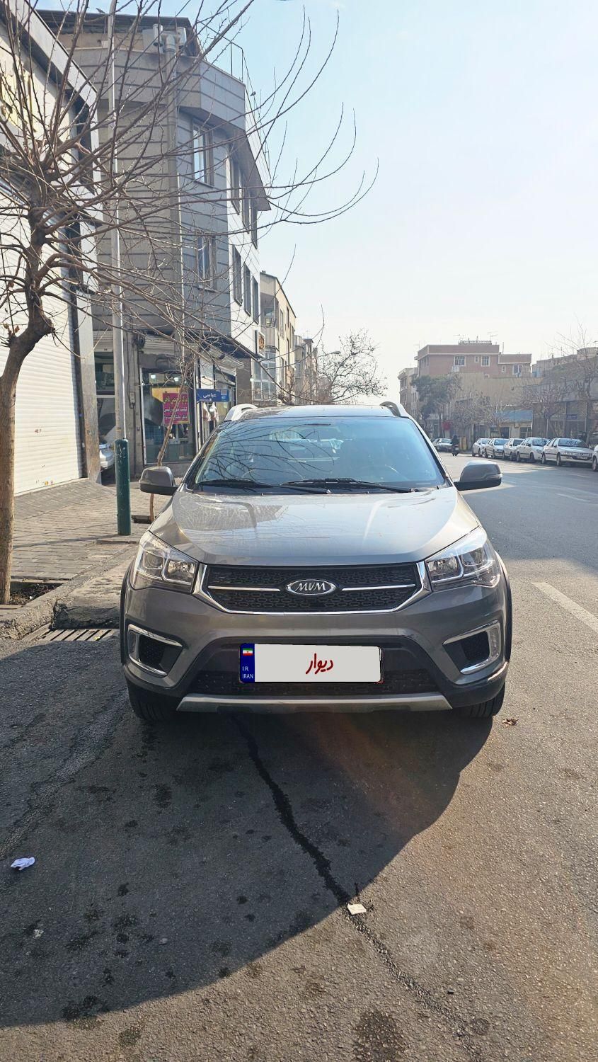 ام وی ام X22 دنده ای اسپرت اکسلنت - 1398