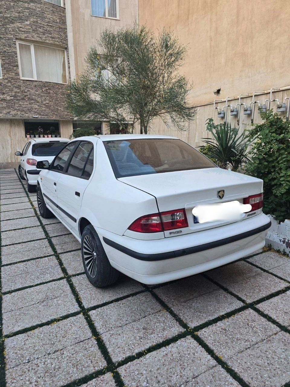 سمند LX XU7 - 1396