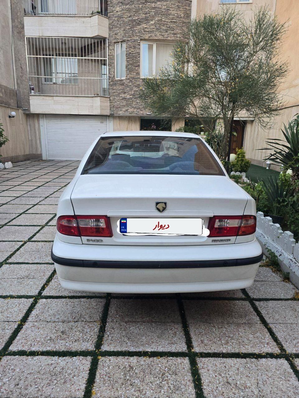 سمند LX XU7 - 1396