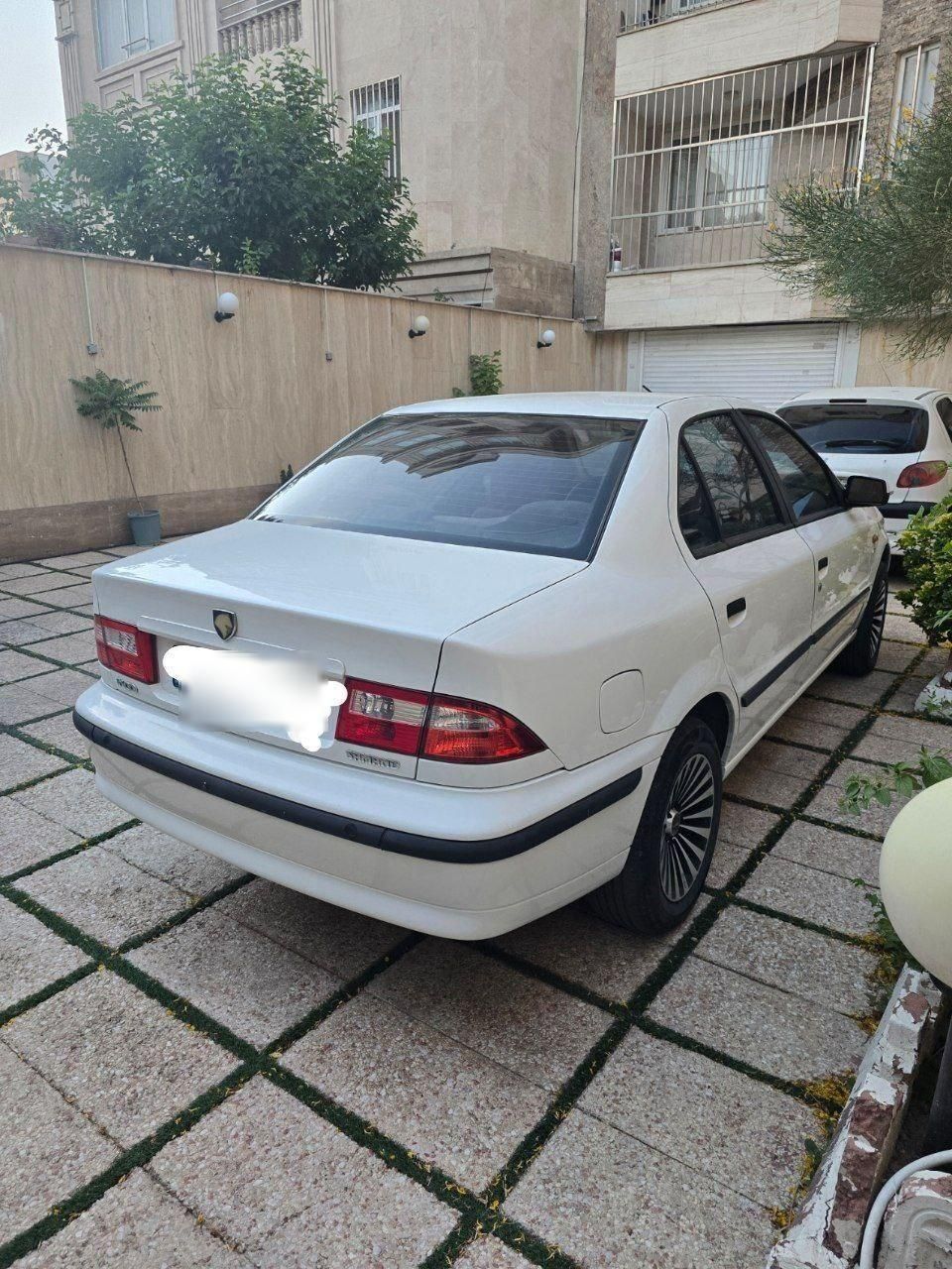 سمند LX XU7 - 1396