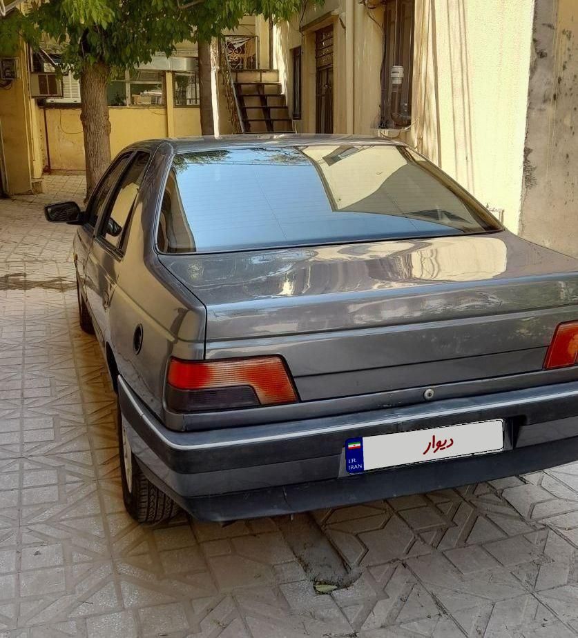 پژو 405 GLX - دوگانه سوز - 1394