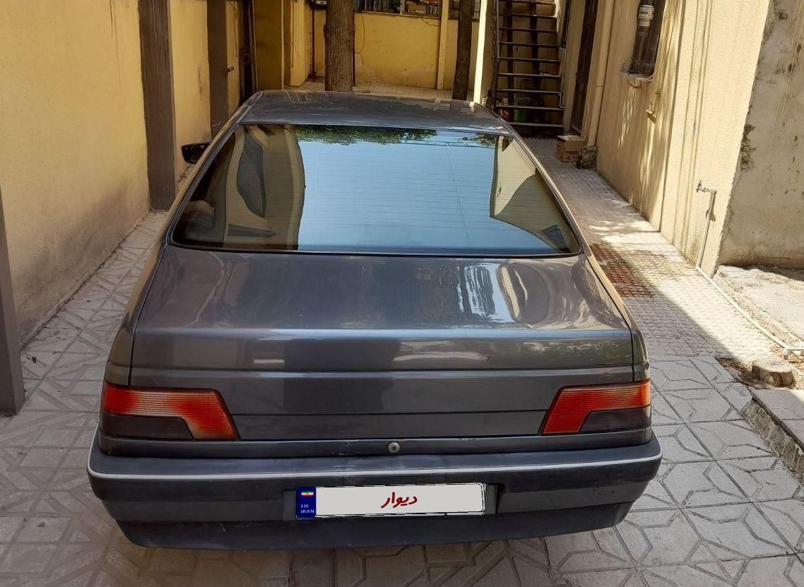 پژو 405 GLX - دوگانه سوز - 1394