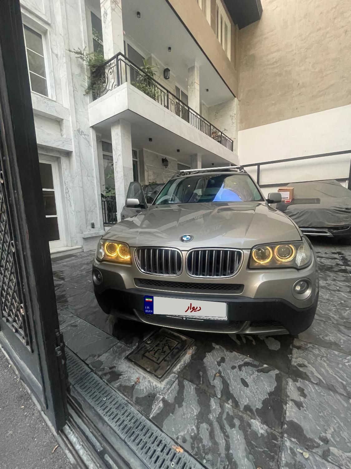 ب ام و X3 2.5i فول - 2009