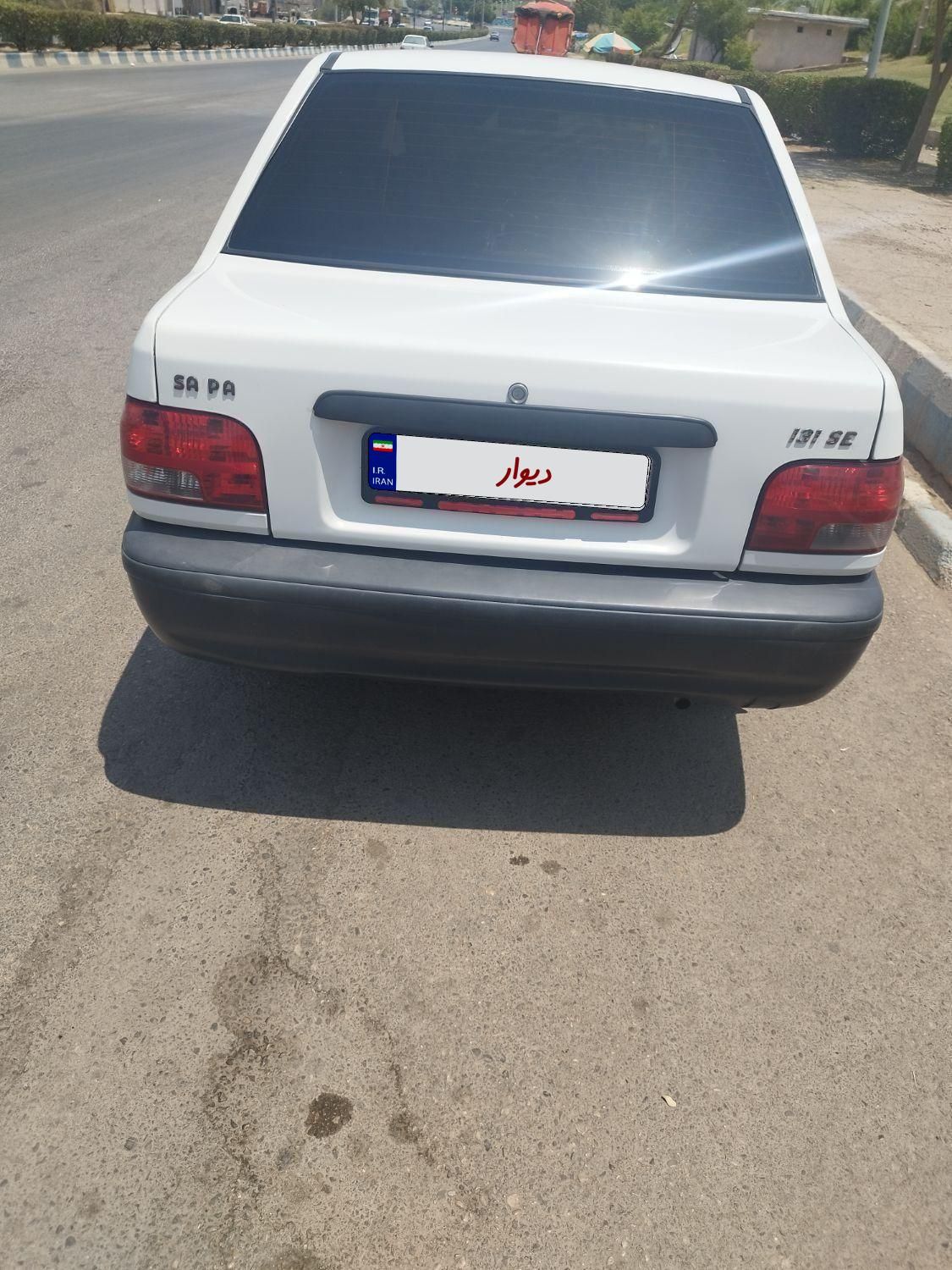 پراید 131 SL - 1392