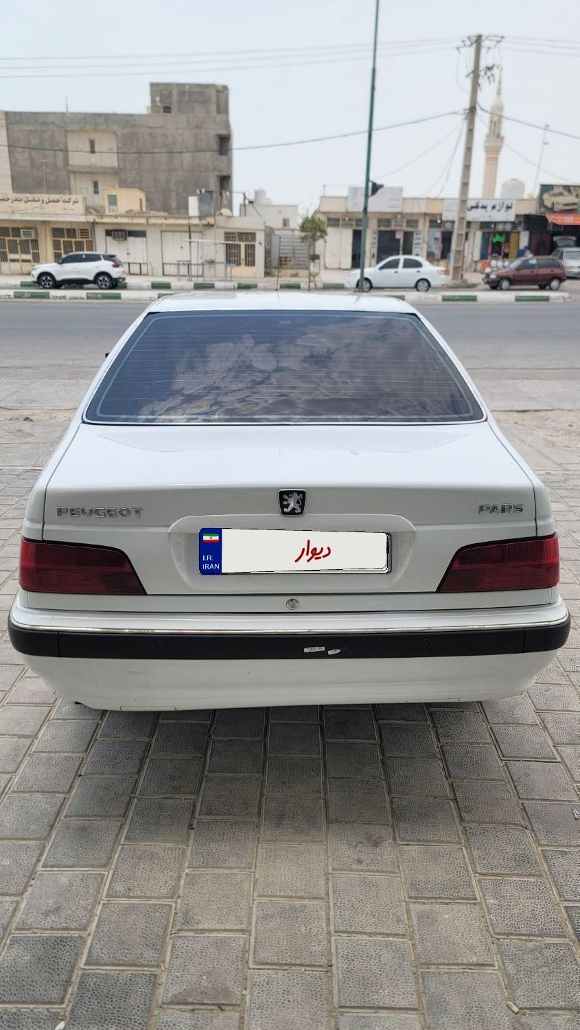 پژو پارس سال - 1402