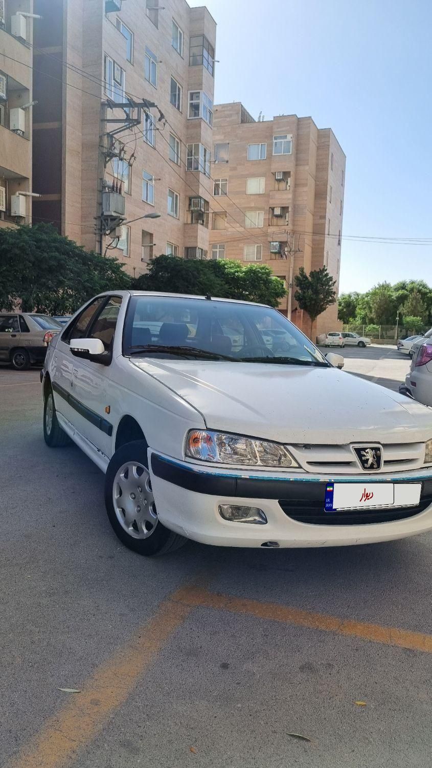 پژو پارس دوگانه سوز - 1386