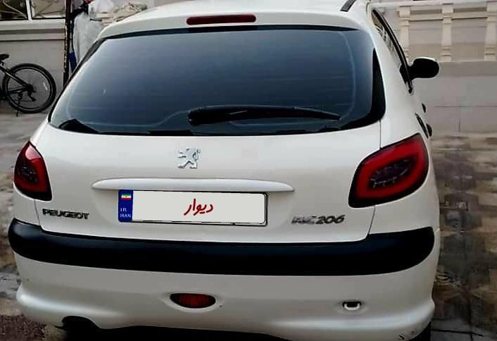 پژو 206 تیپ 2 - 1389