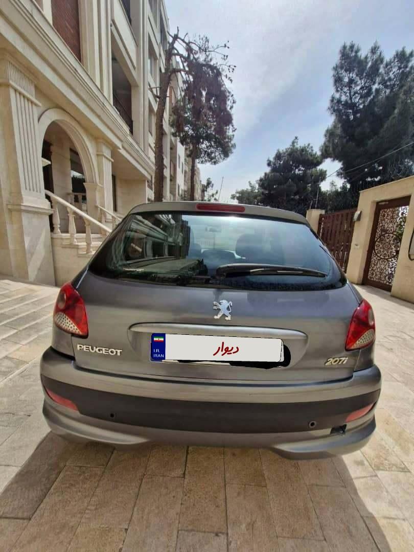 پژو 207 اتوماتیک - 1390