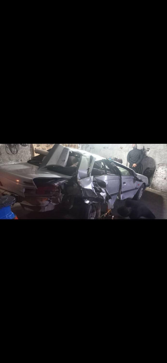 پژو 405 GLX - دوگانه سوز - 1394