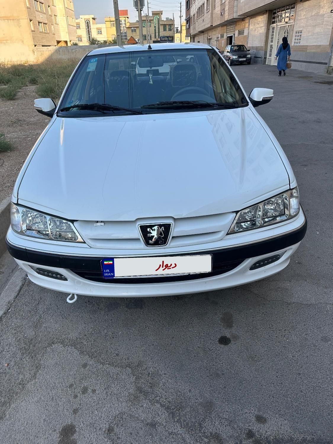 پژو پارس ELX-XU7P سفارشی - 1402