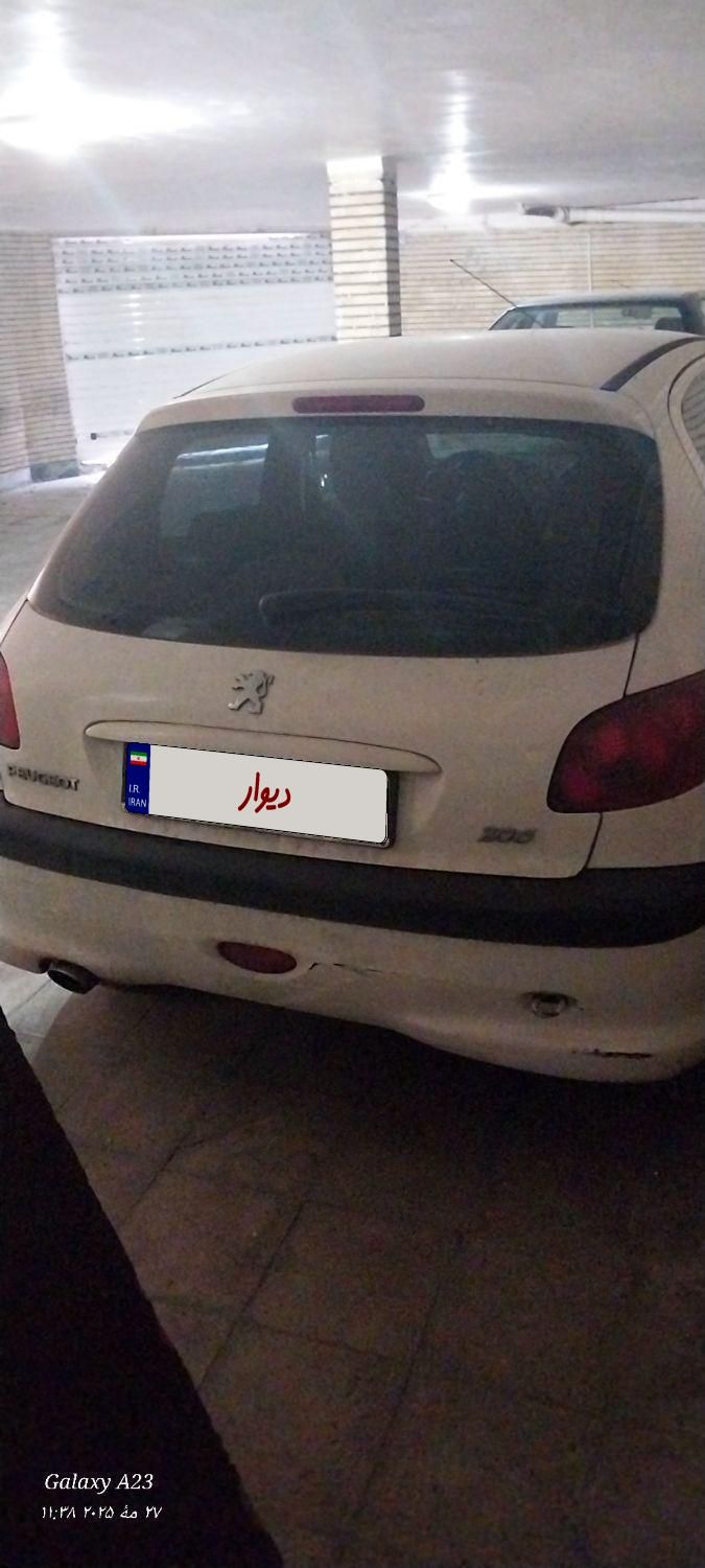 پژو 206 تیپ 5 - 1397