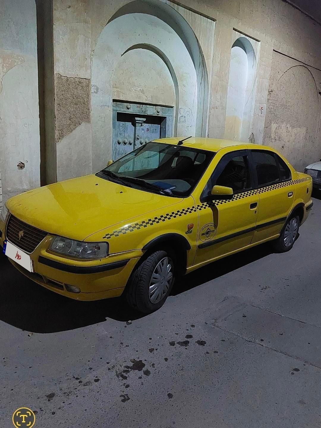سمند LX EF7 دوگانه سوز - 1396