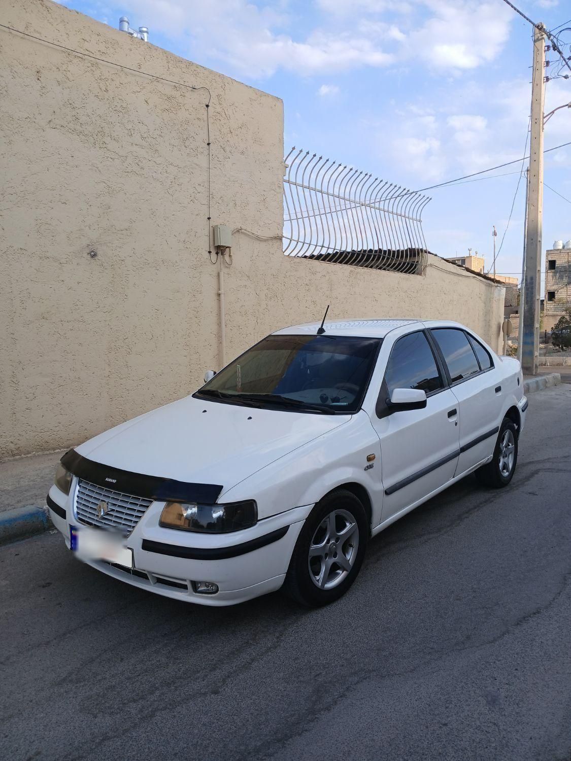 سمند LX EF7 دوگانه سوز - 1394