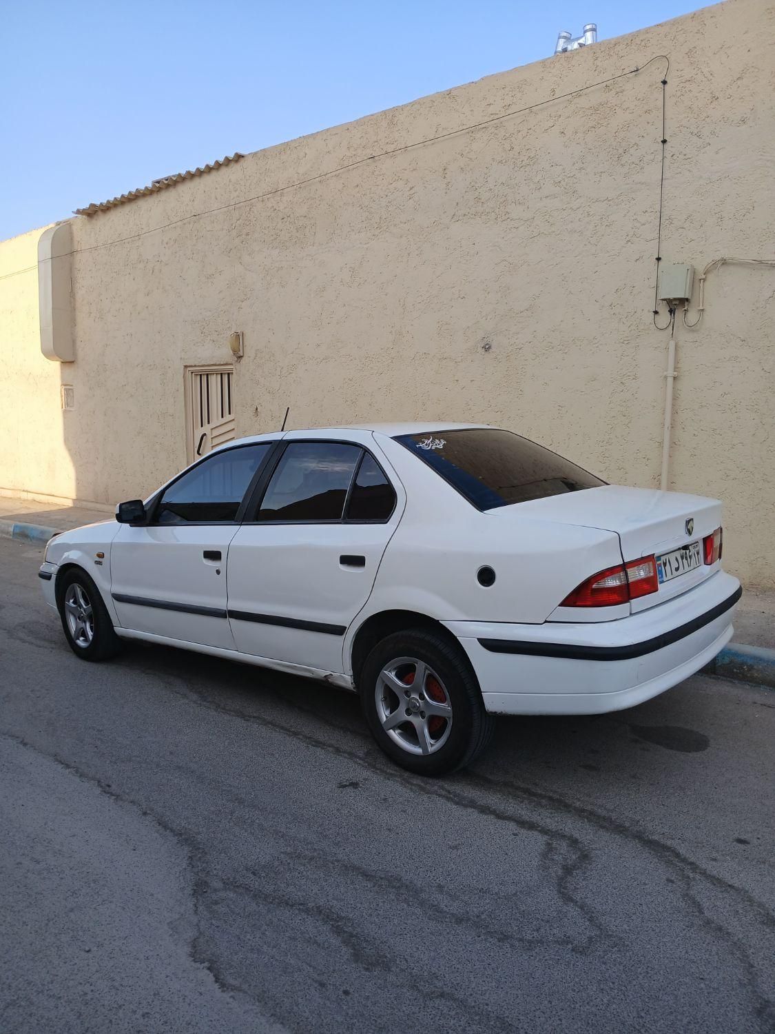سمند LX EF7 دوگانه سوز - 1394
