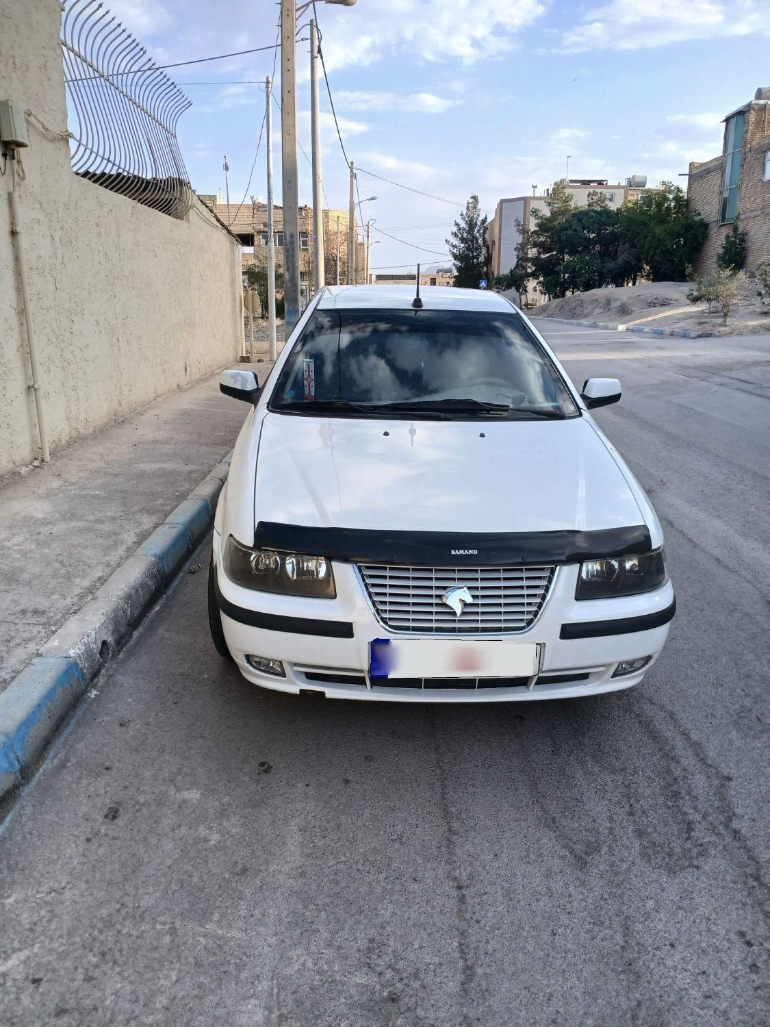 سمند LX EF7 دوگانه سوز - 1394