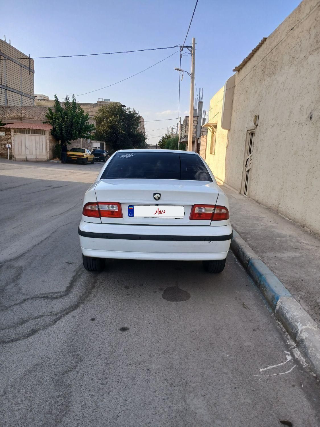 سمند LX EF7 دوگانه سوز - 1394