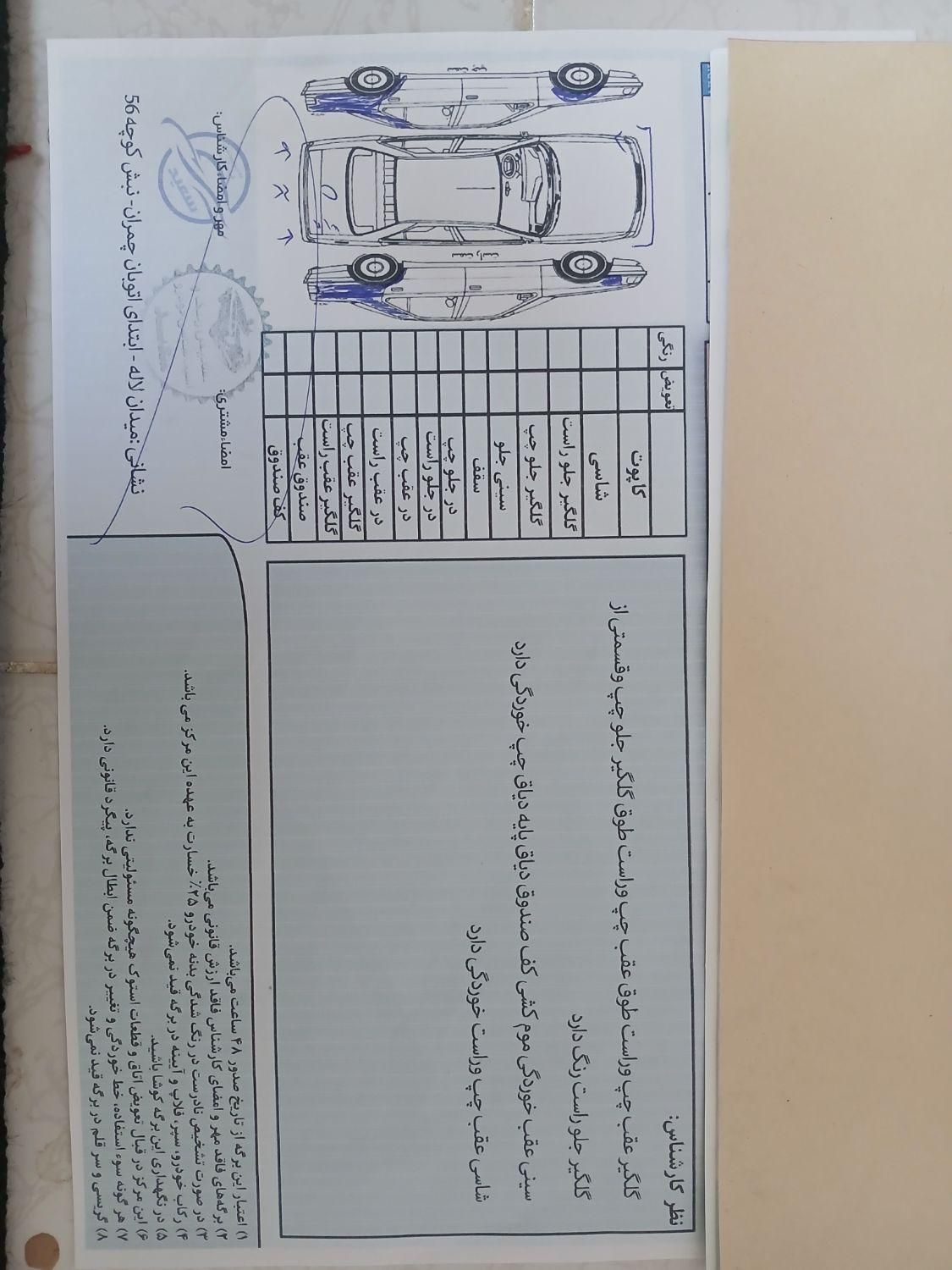 سمند LX EF7 دوگانه سوز - 1394