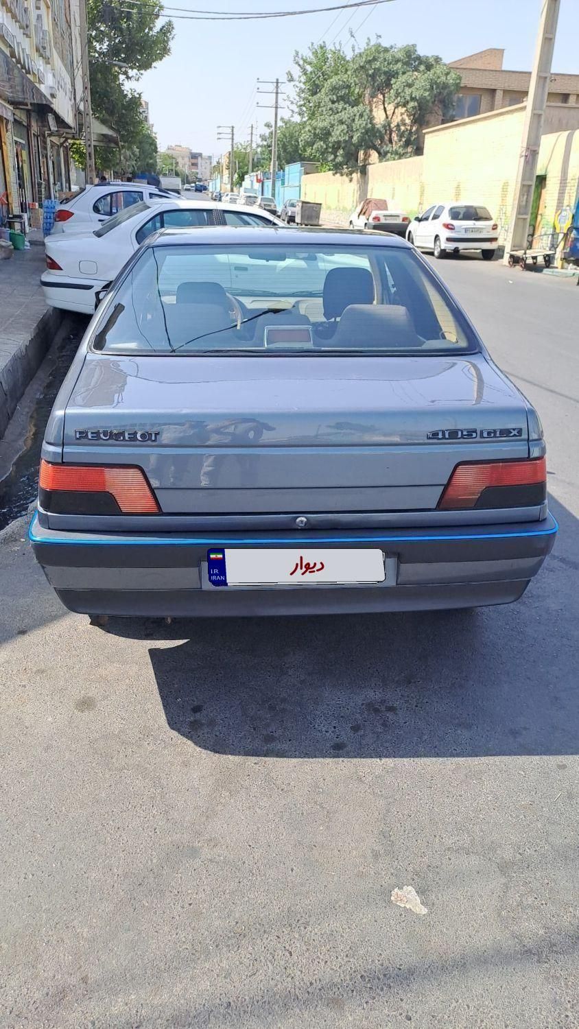 پژو 405 GLX - 1397