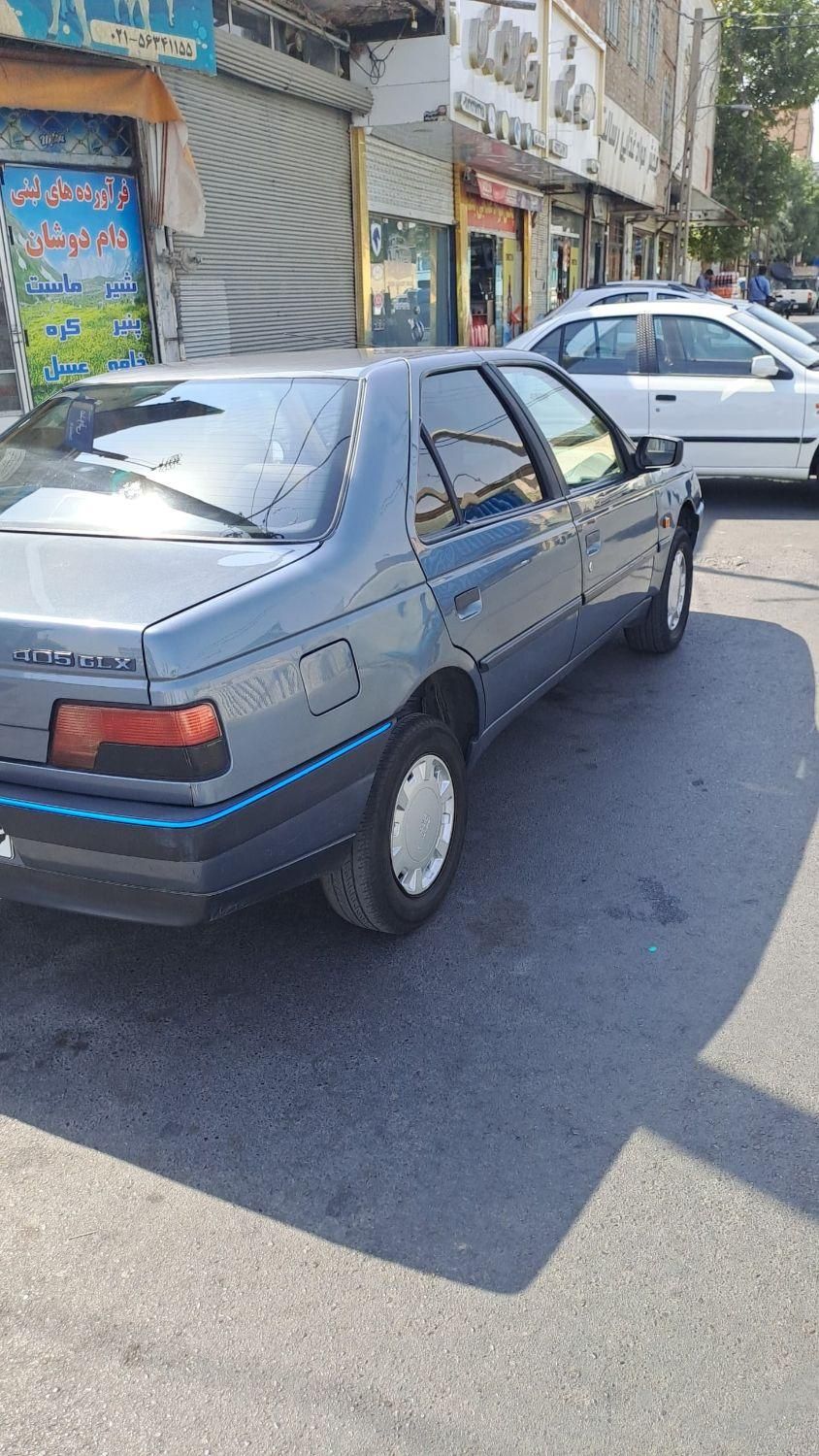 پژو 405 GLX - 1397