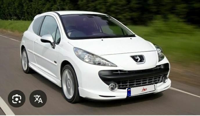 پژو 207 دنده‌ای TU3 - 1404