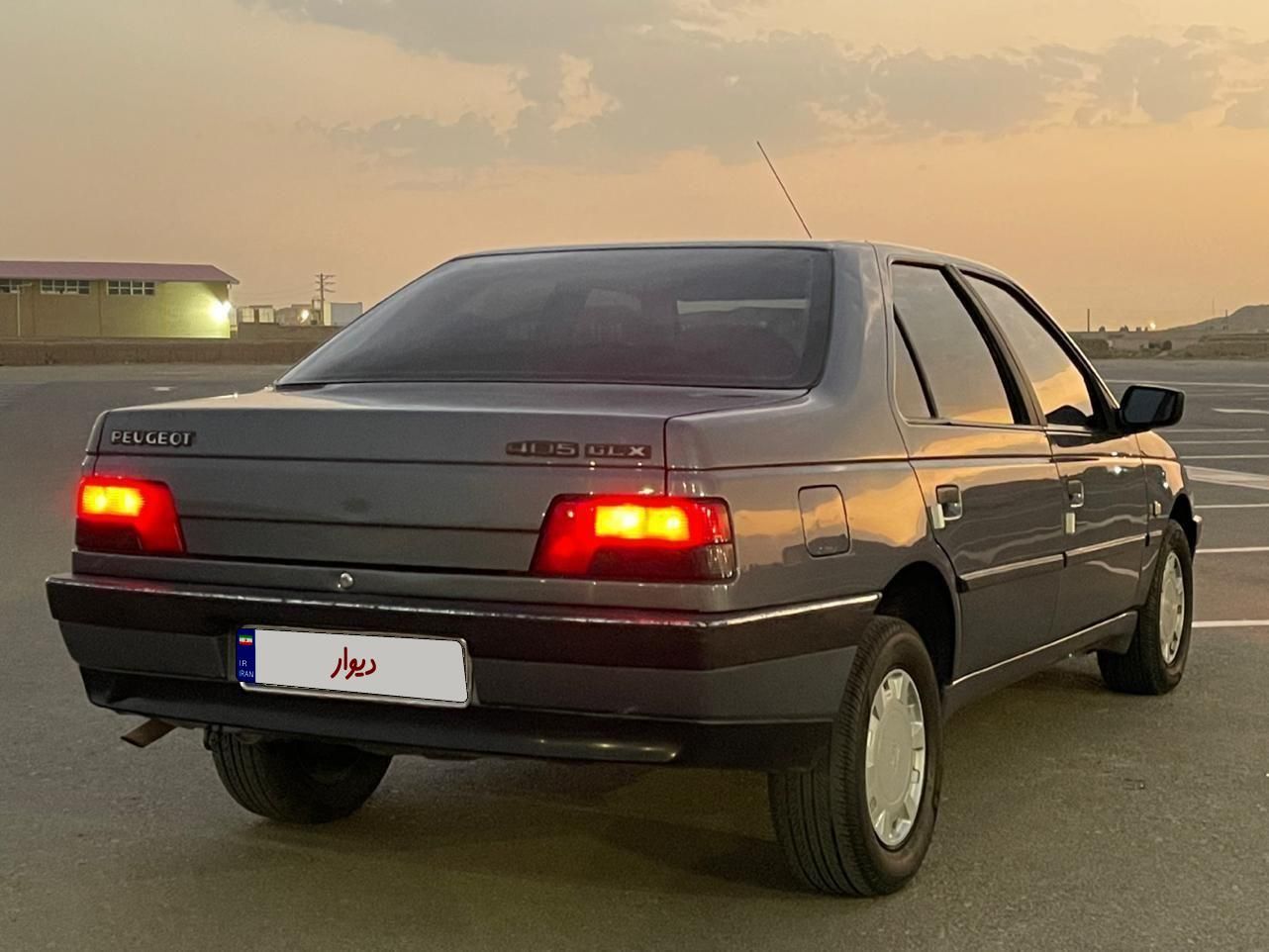 پژو 405 GLX - 1398