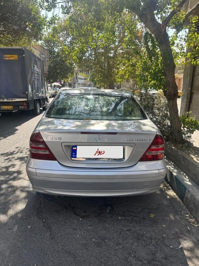 بنز C 230 - 2005