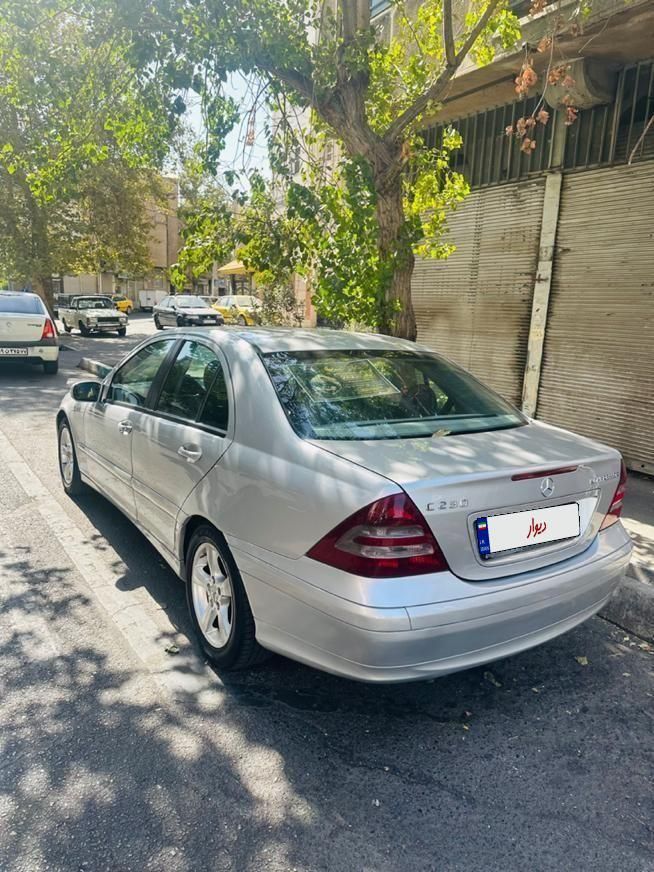 بنز C 230 - 2005