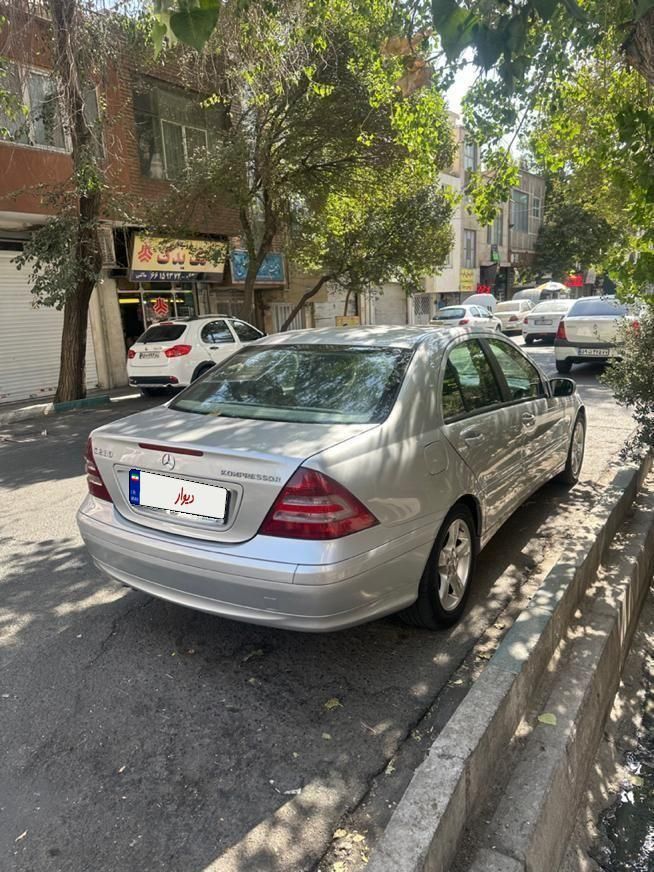 بنز C 230 - 2005