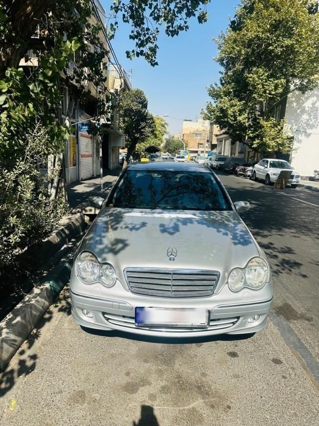 بنز C 230 - 2005