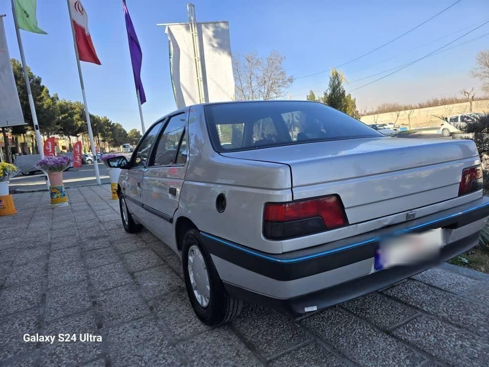 پژو 405 GLX - دوگانه سوز - 1390