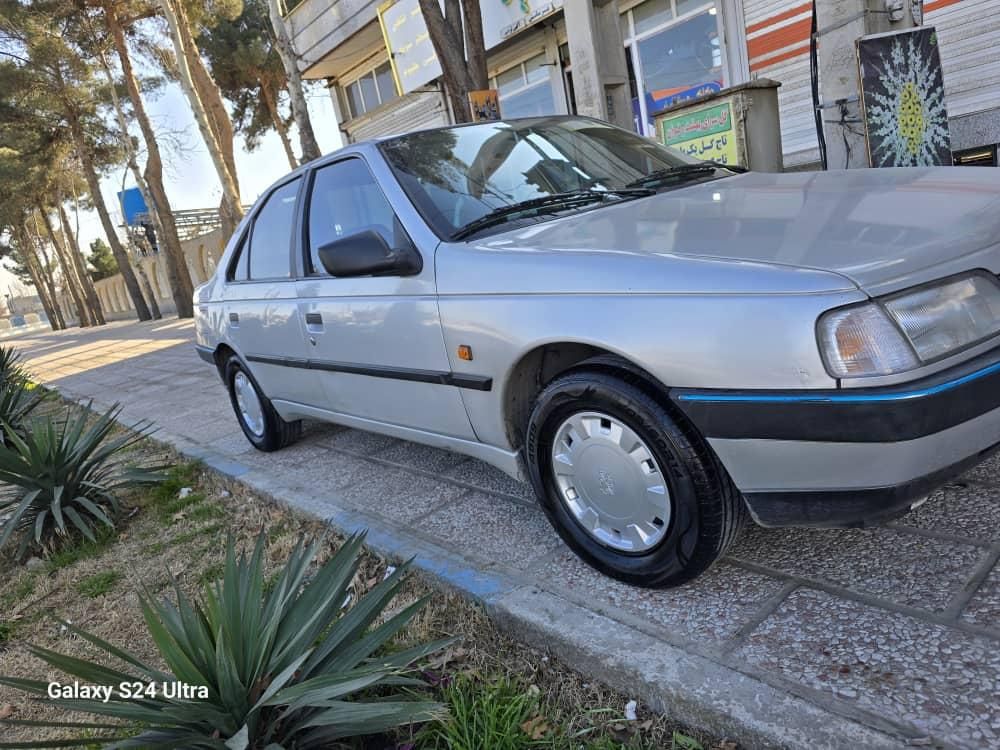 پژو 405 GLX - دوگانه سوز - 1390
