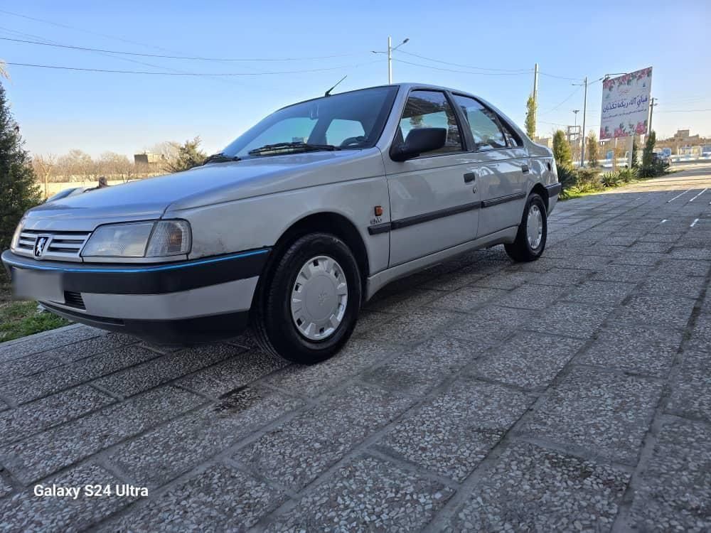 پژو 405 GLX - دوگانه سوز - 1390
