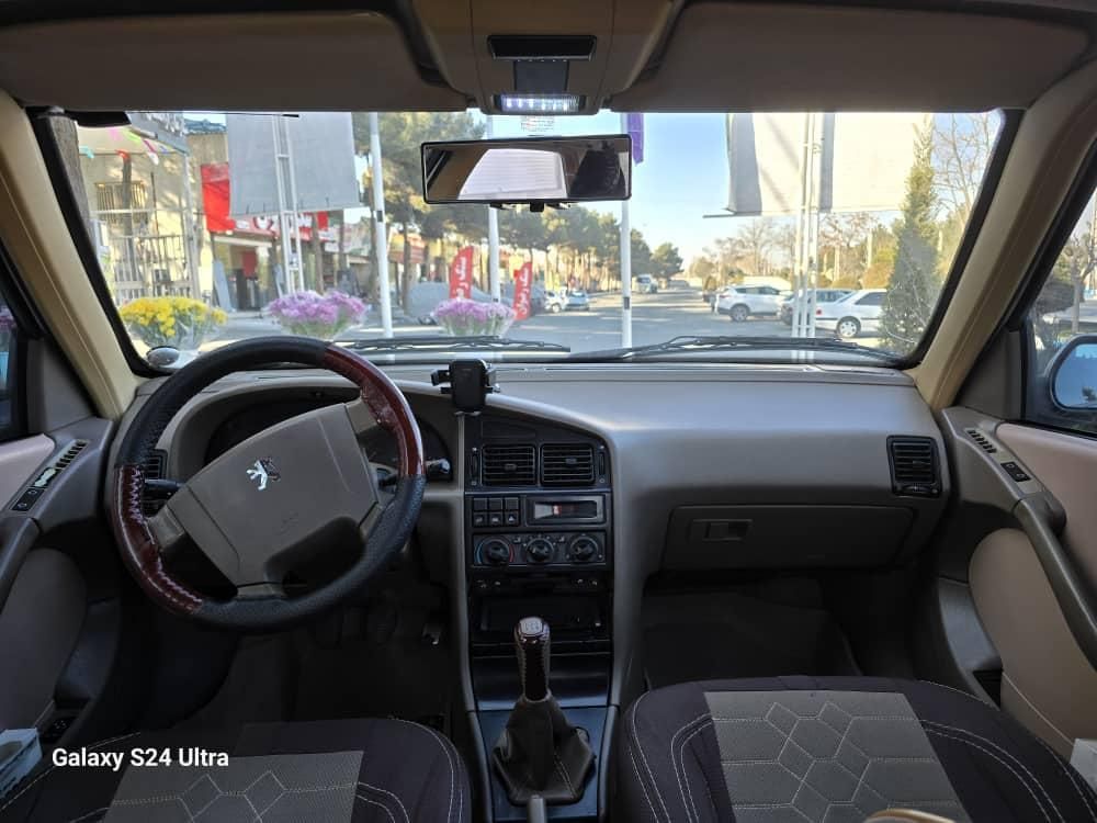 پژو 405 GLX - دوگانه سوز - 1390