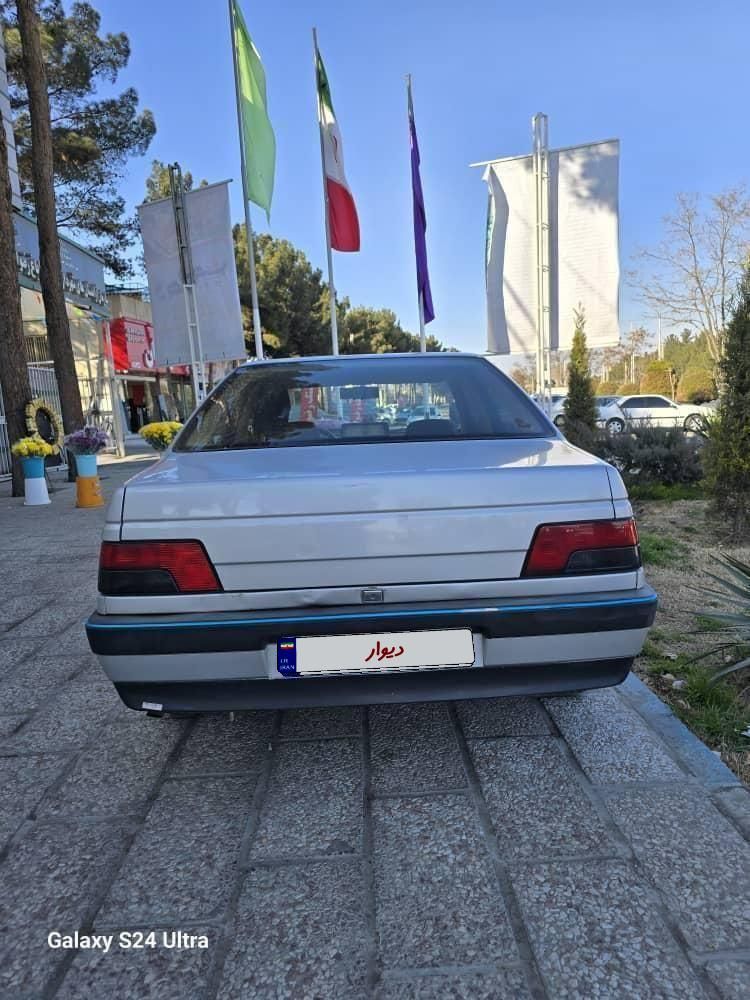 پژو 405 GLX - دوگانه سوز - 1390