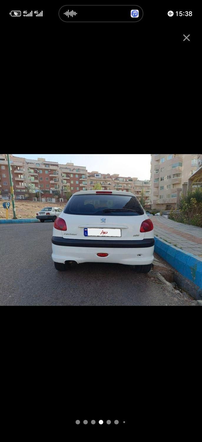 پژو 206 تیپ 5 - 1399