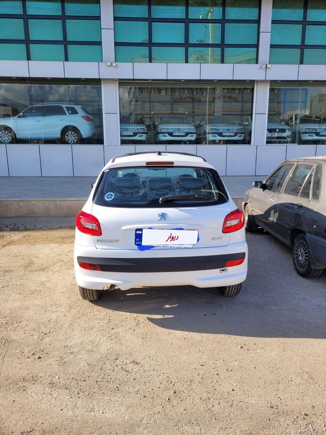 پژو ۲۰۷ صندوق دار اتوماتیک - 1399