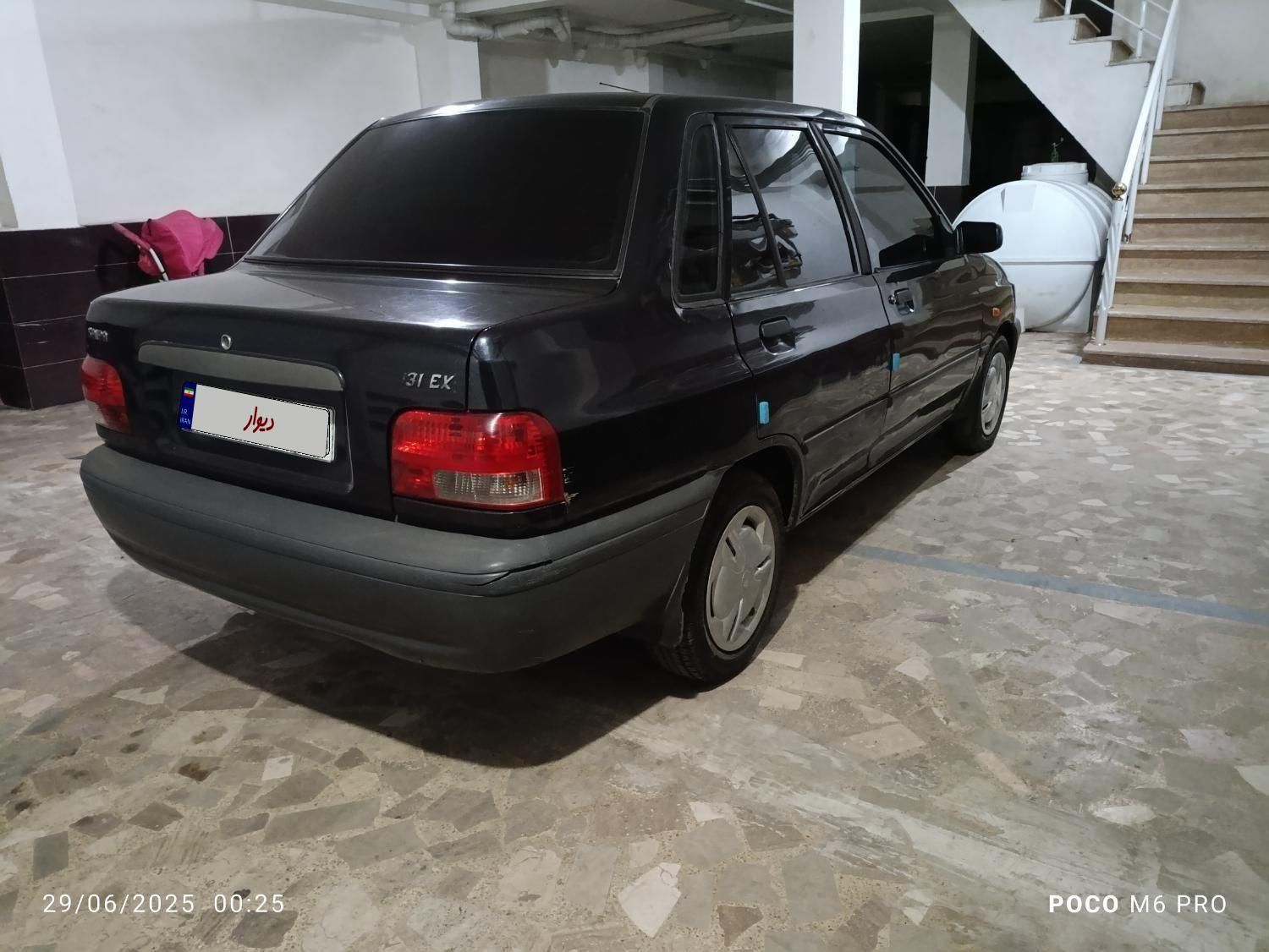 پراید 131 EX - 1392