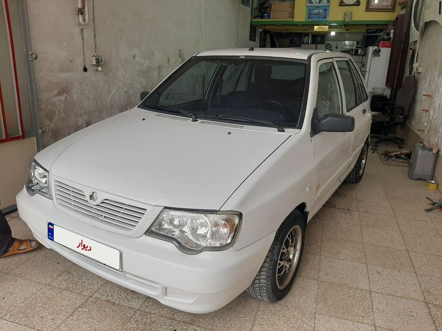 پراید 111 EX - 1393