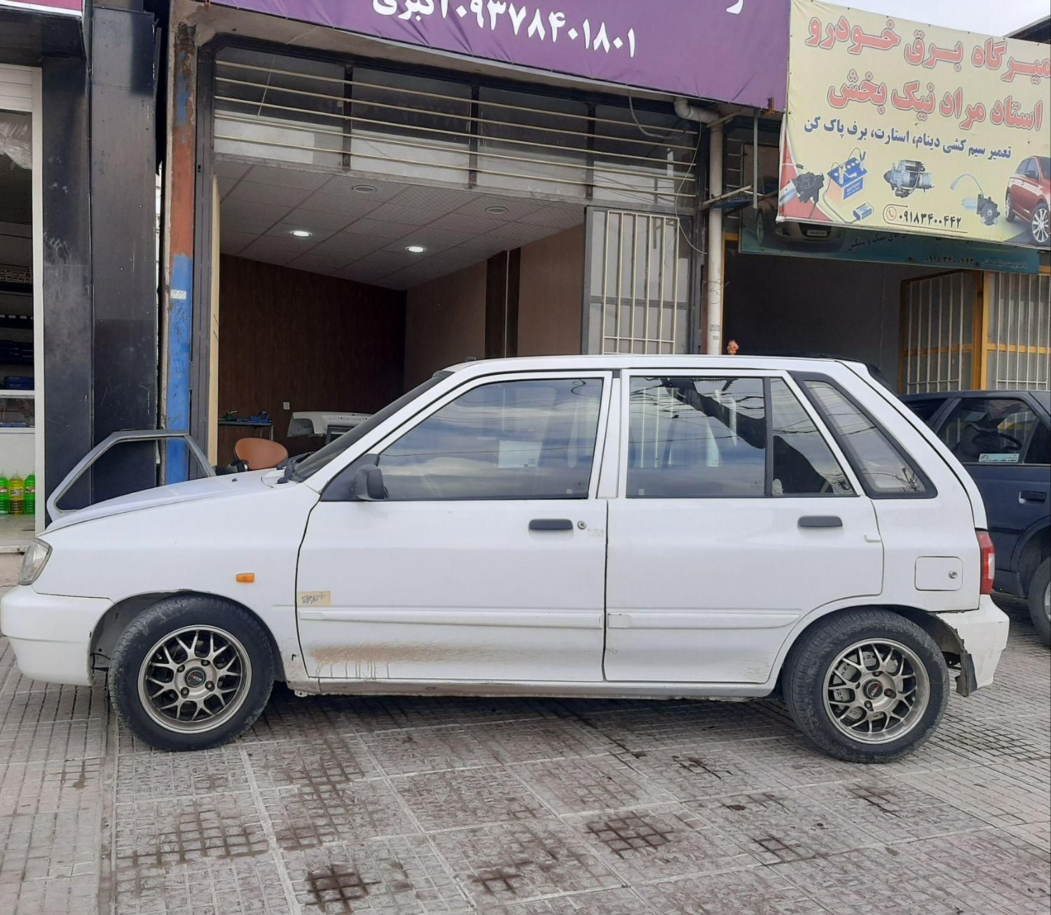 پراید 111 EX - 1393