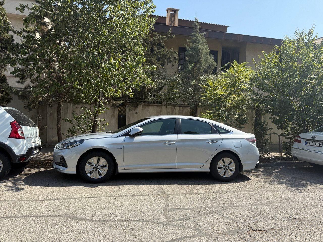 هیوندای سوناتا هیبرید GLS PLUS - 2018