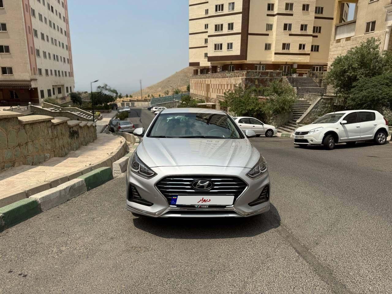 هیوندای سوناتا هیبرید GLS PLUS - 2018