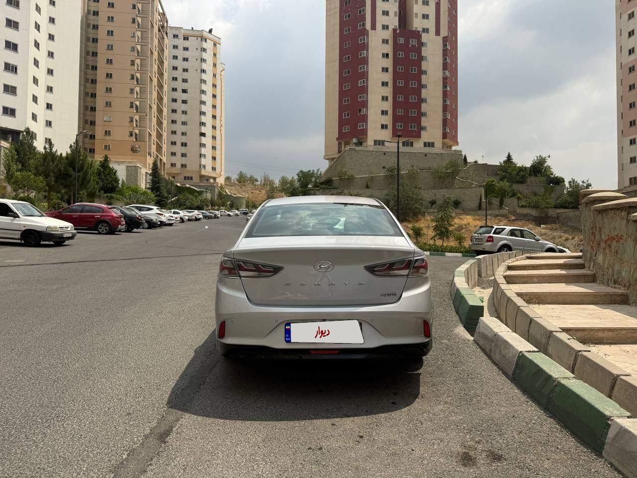 هیوندای سوناتا هیبرید GLS PLUS - 2018