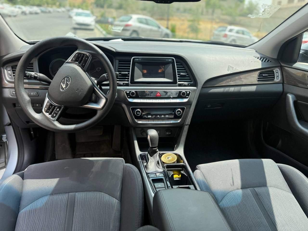 هیوندای سوناتا هیبرید GLS PLUS - 2018