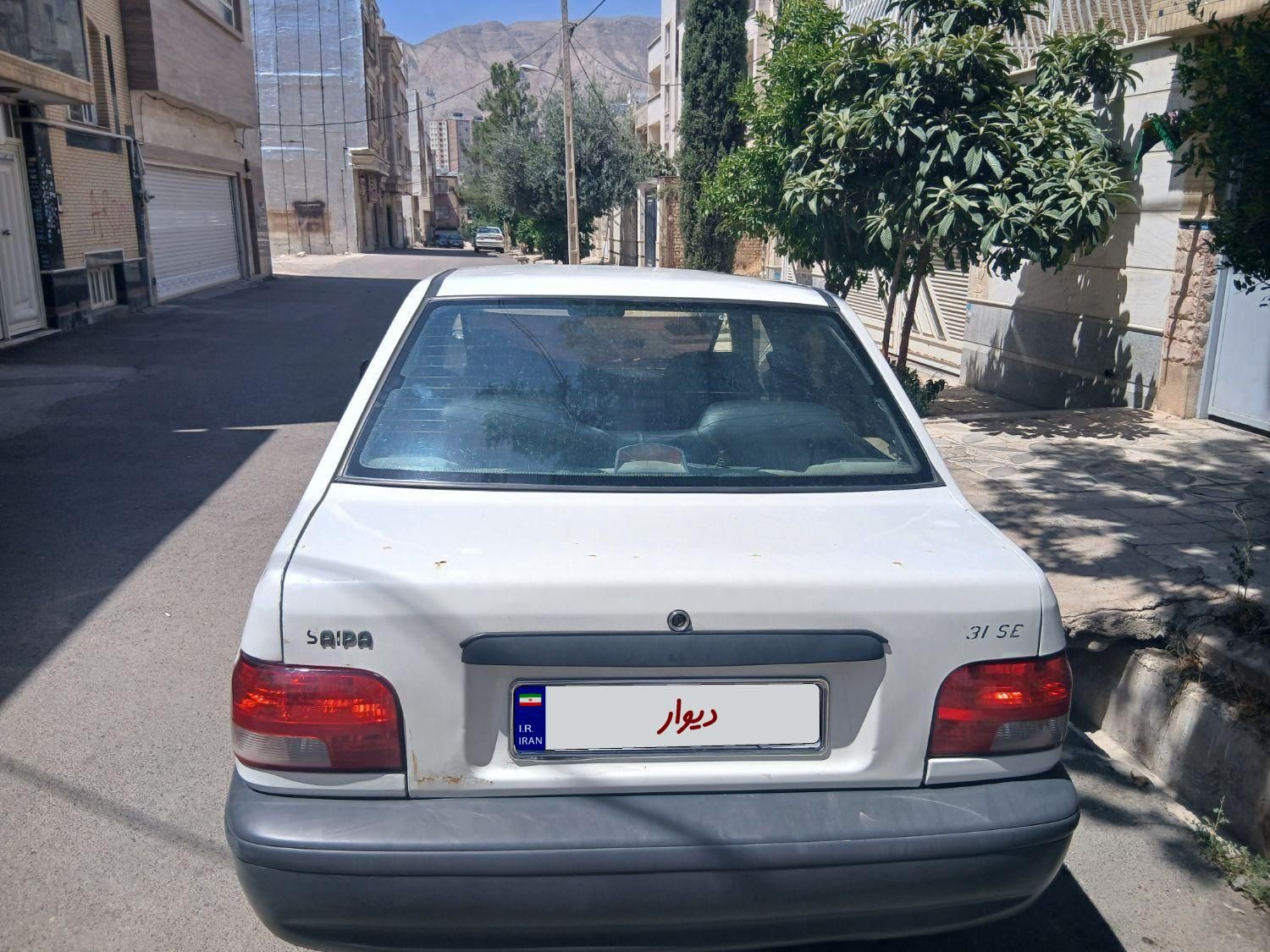 پراید 131 SX - 1393