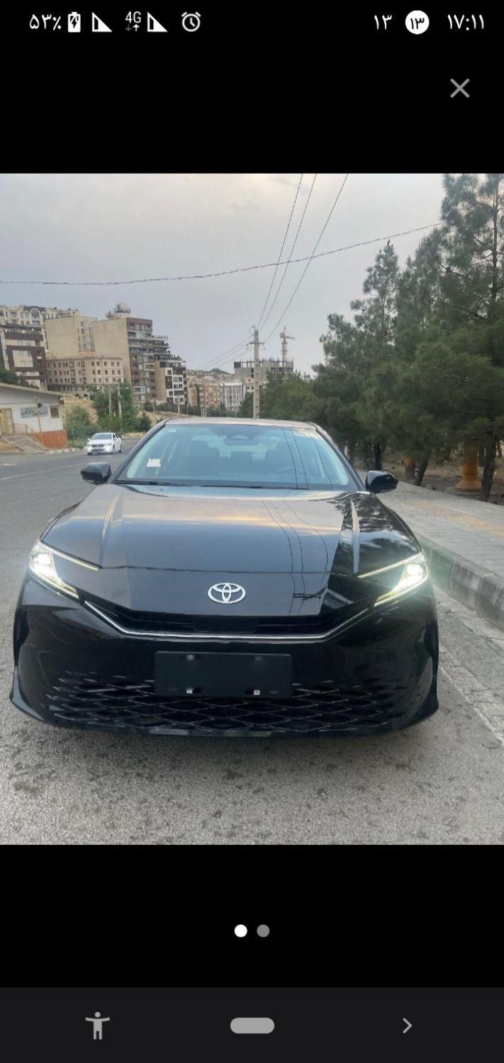 تویوتا کمری XLE - 2024