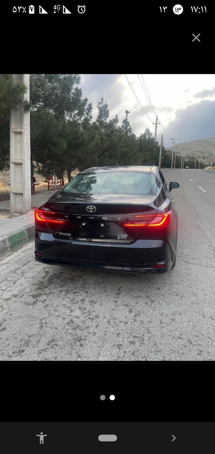 تویوتا کمری XLE - 2024