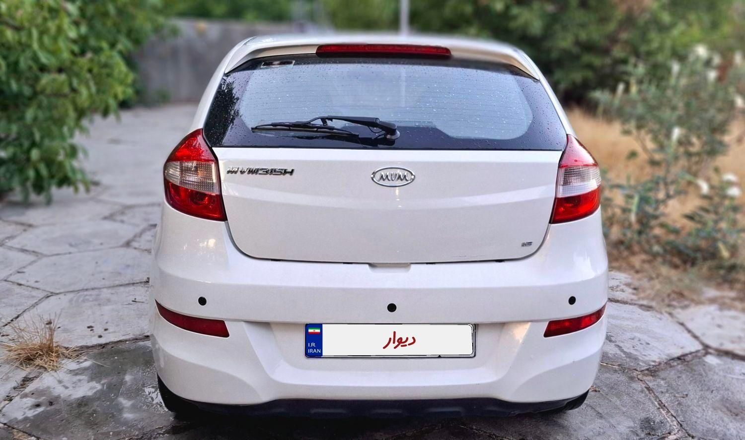 ام وی ام 315 هاچ بک ساده دنده ای - 1393